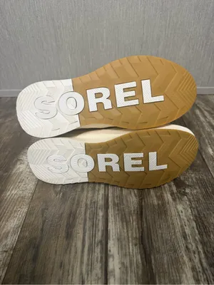 Sorel Women's Tan and White Waterproof Platform Ankle Boot Size 10.5 thumbnail 14