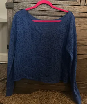 Aeropostale Cheetah sweater thumbnail 1