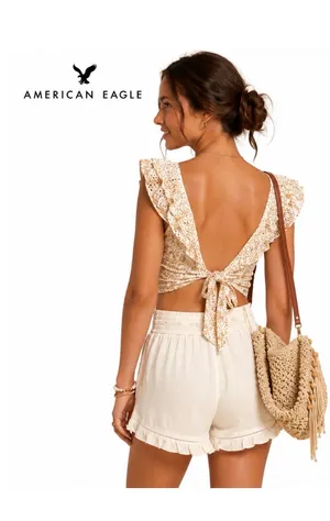 American Eagle Crop Top thumbnail 4