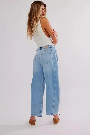 We The Free CRVY Venus Barrel Jeans thumbnail 2
