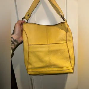 The Sak Lucia Gen Crossbody In Yellow thumbnail 12