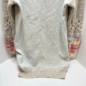 Anthropologie Daily Practice Women Dress Sweater Tunic Cozy Crowl Neck Sz XS thumbnail 8