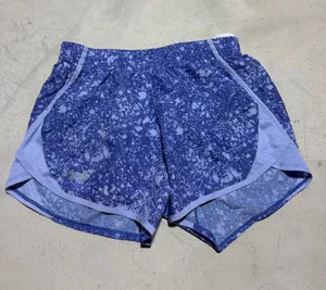 Under Armour Women's Printed Athletic Shorts loose XS thumbnail 1
