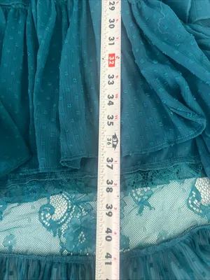 Anthropology Tiers of ruffles layer feminine silhouette NWT sold out online $168 thumbnail 10