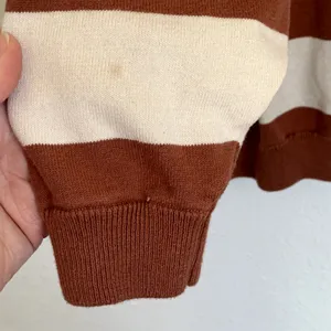 5/$25 By Together Striped‎ Pullover in Brown/White thumbnail 6