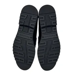 Franco Sarto Women's Cassandra Black Platform Penny Loafers Size 10 thumbnail 5