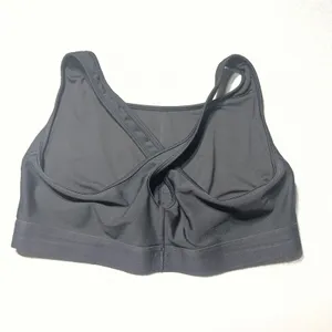 Under Armour Women's Crossback Mid-Impact Sports Bra Black thumbnail 5