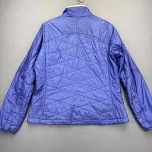 Patagonia Womens Nano Puff Jacket Large Blue Primaloft Insulated Puffer 84215 thumbnail 9