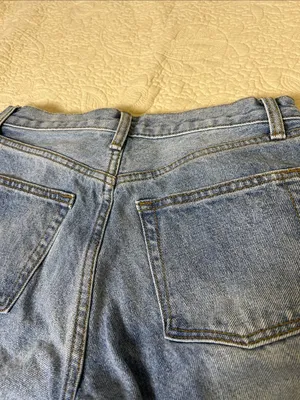 Straight Leg Women’s Jeans in Light Blue thumbnail 5