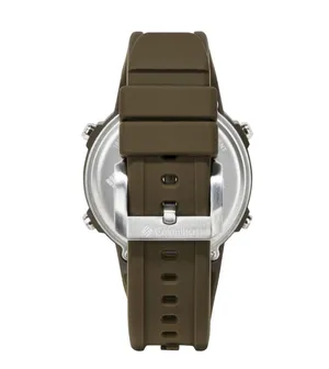 Columbia Peak Patrol Quartz Digital Dial Olive Green Strap Men's Watch CSS14-002 thumbnail 6