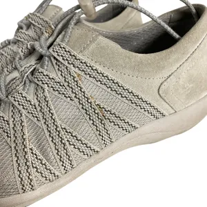 Dansko Sneakers Women's Size 39‎ Honor Ivory Suede Walking Comfort Shoes thumbnail 2