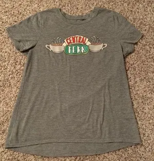 Womens shirt Gray Size M thumbnail 1