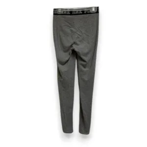 Pink Victoria's Secret Gray Black Elastic Waist‎ Leggings Lounge Pants XS thumbnail 2