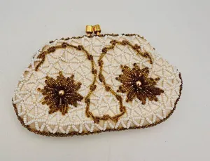 DeLill Vintage Beaded Coin Purse thumbnail 1