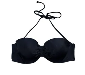 Victoria's Secret Black Bikini Top thumbnail 1