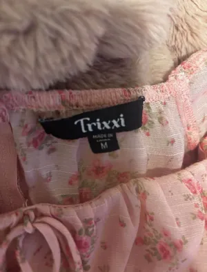 womens romper Pink Size M thumbnail 3