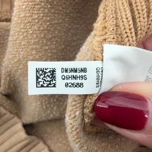 Aerie Camel Tan Oversized Ribbed Trim Crewneck Sweatshirt Medium Pullover Cozy thumbnail 7