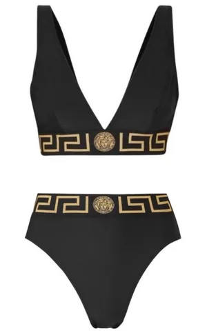 VERSACE Medusa Greca logo bikini set thumbnail 1