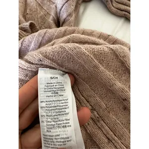 Madewell Donegal Evercrest Turtleneck Sweater in Coziest Yarn Size S thumbnail 8