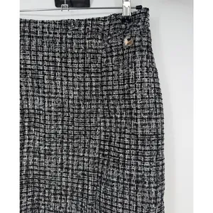 Calvin Klein Women's Tweed Miniskirt Size 6 thumbnail 6