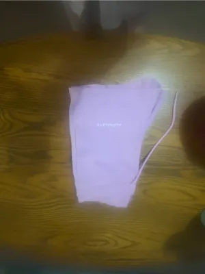 Alphalete Lilac Drawstring Athletic Shorts thumbnail 11