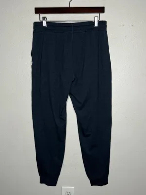 Vuori Midnight Heather Mid Rise Performance Jogger Sweatpants Lounge Athleisure thumbnail 4