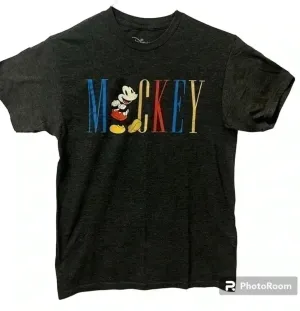 Disney Primark Mickey Mouse Tee Shirt, size Medium, thumbnail 1