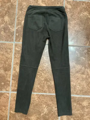 Sanctuary x Anthropologie faux suede Pants leggings thumbnail 4