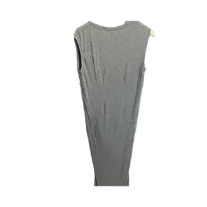 Kit And Ace Womens Casual Shirt Maxi‎ Dress Gray Size 4 Cashmere Blend Beach thumbnail 6