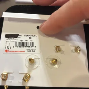 Lauren Conrad 3 Pairs of Earrings thumbnail 2