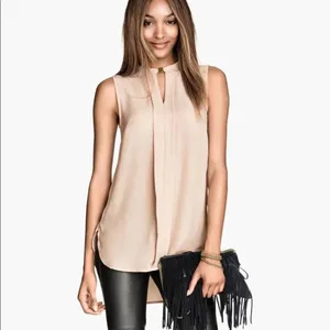 ✨H&M Dark Gray Sleeveless Blouse✨ thumbnail 8