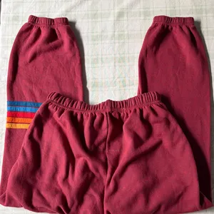 Aviator Nation Joggers with Colorful Stripe thumbnail 5