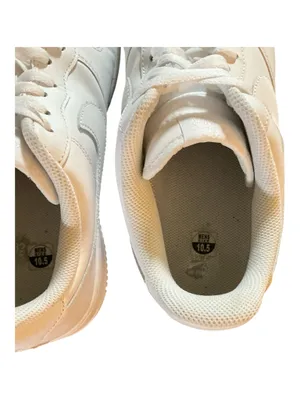 Nike Air Force 1 Low '07 - All White - Men's 10.5 - Great Condition thumbnail 5