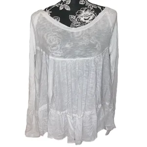 Free People Sundae Long Sleeve Tee Size M thumbnail 3