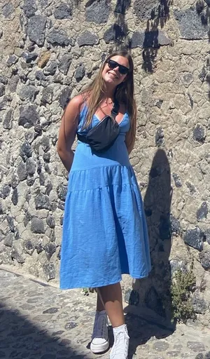 Le lis Boutique Midi Blue Dress thumbnail 1