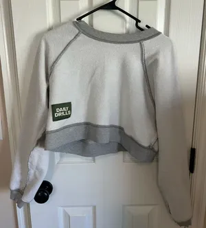 Daily Drills Cropped Crew thumbnail 3