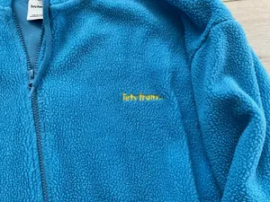 Iets Frans Urban Outfitters Zip-Up Hoodie thumbnail 2