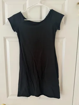 Brandy Melville cotton off the shoulder mini dress thumbnail 2