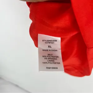 Olia Red Spaghetti Strap Mini Party Dress NWT Size‎ XL thumbnail 9