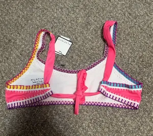 Platinum swimwear pink bikini top thumbnail 2