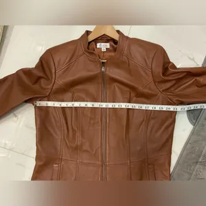 Dolce & Gabbana Genuine lamb skin leather jacket 🤎🤎🤎 thumbnail 10