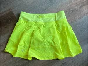 Lululemon Pace Rival Mid-Rise Skirt Active Skort Size 4, 8 thumbnail 5