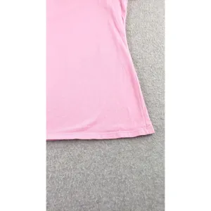 Women's Pink Barbie Logo‎ T-shirt Size Small Doll Super Cute Ladies Cut Iconic thumbnail 2
