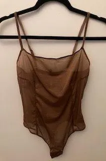 SKIMS NWT Glissenette Scoop Bodysuit M thumbnail 1