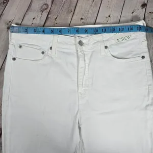J. Crew Full-length demi-boot jean in‎ white wash 29 BP470 NWT thumbnail 8