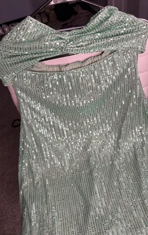 Hey Shelly Dress Green Size M thumbnail 4
