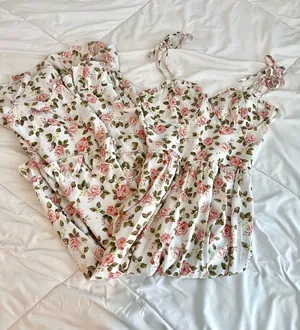 West of Melrose floral maxi dress thumbnail 1