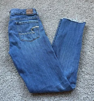 American Eagle Outfitters Skinny Stretch Jeans Size 4 thumbnail 1