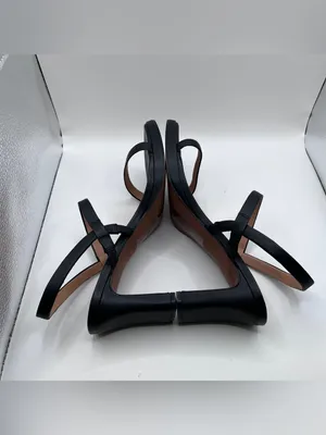 Madewell The Cherelle Slingback Heeled Sandal black size 10 thumbnail 8