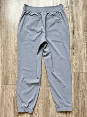 Athleta Brooklyn Heights High Rise Jogger in Coastline Gray Athleisure Size 8 thumbnail 10